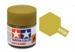 Tamiya 81760 - Acryl XF-60 Dark Yellow (10ml)